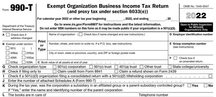 Form 990-PF Filing Requirements