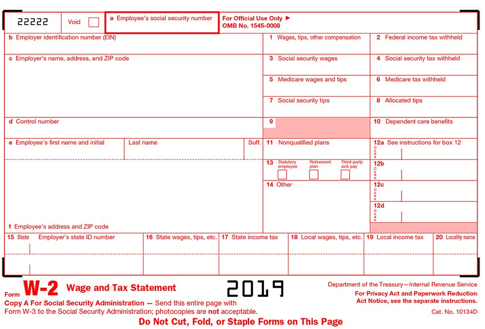 Form W2 Filing for Nonprofits & Exempt Organizations